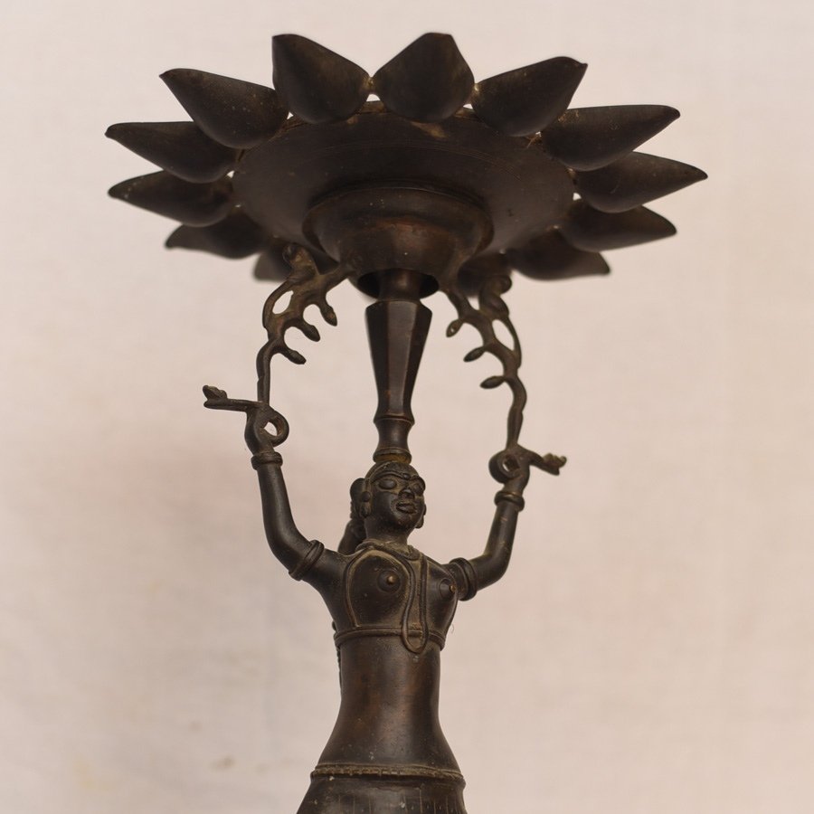 Antiquities from Khajuraho | Elephant Diya stand